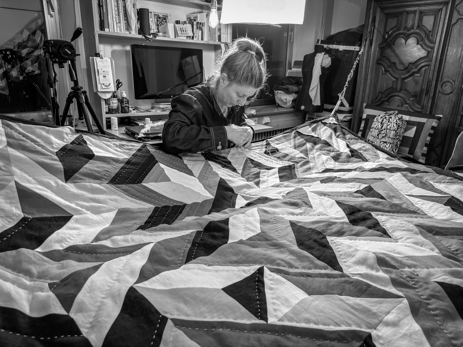 Quilt in Arco